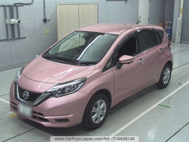 nissan note 2017 -NISSAN 【三重 538や810】--Note E12-527658---NISSAN 【三重 538や810】--Note E12-527658- image 1