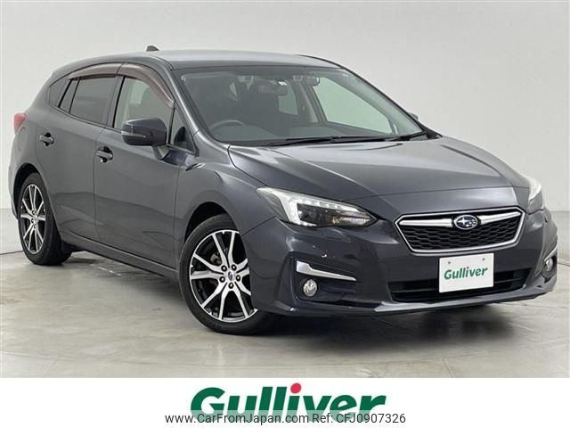 subaru impreza-wagon 2018 -SUBARU--Impreza Wagon DBA-GT6--GT6-031701---SUBARU--Impreza Wagon DBA-GT6--GT6-031701- image 1