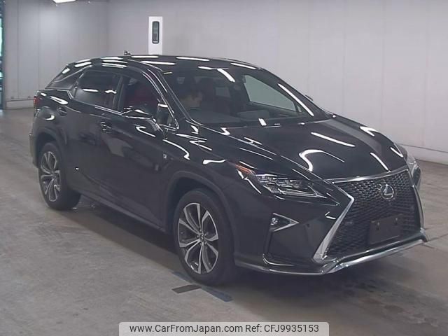 lexus rx 2016 quick_quick_DBA-AGL25W_AGL25-0002776 image 1