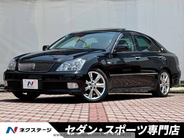toyota crown 2005 -TOYOTA--Crown DBA-GRS182--GRS182-1002910---TOYOTA--Crown DBA-GRS182--GRS182-1002910- image 1