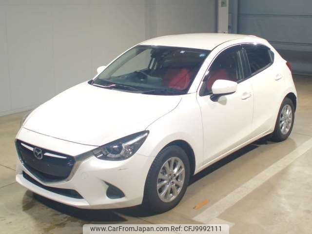 mazda demio 2015 -MAZDA--Demio DBA-DJ3FS--DJ3FS-128221---MAZDA--Demio DBA-DJ3FS--DJ3FS-128221- image 1