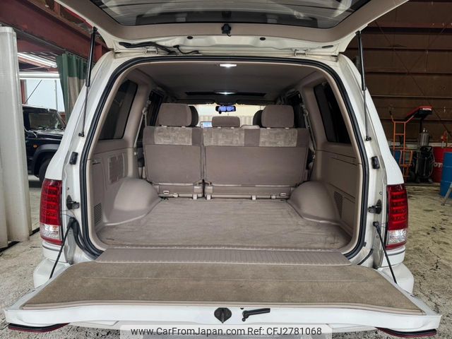 1998 Toyota Land Cruiser JDM car for sale — photo 17 of 25