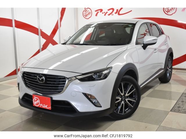 mazda cx-3 2017 CFJ1819792 image 1