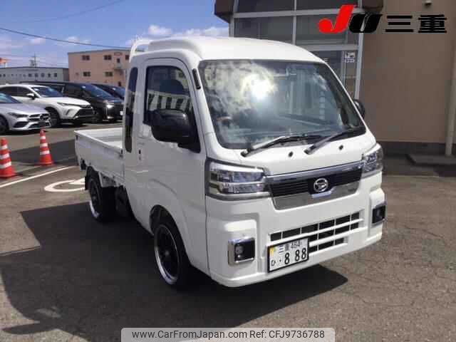 daihatsu hijet-truck 2022 -DAIHATSU 【三重 484ﾋ888】--Hijet Truck S500P-0165593---DAIHATSU 【三重 484ﾋ888】--Hijet Truck S500P-0165593- image 1