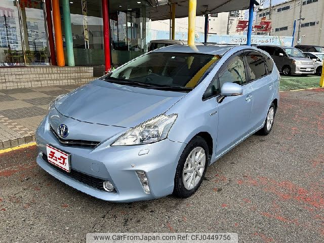 toyota prius-α 2011 -TOYOTA--Prius α DAA-ZVW41W--ZVW41-3060656---TOYOTA--Prius α DAA-ZVW41W--ZVW41-3060656- image 1