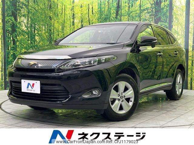 toyota harrier 2017 -TOYOTA--Harrier DBA-ZSU60W--ZSU60-0111877---TOYOTA--Harrier DBA-ZSU60W--ZSU60-0111877- image 1