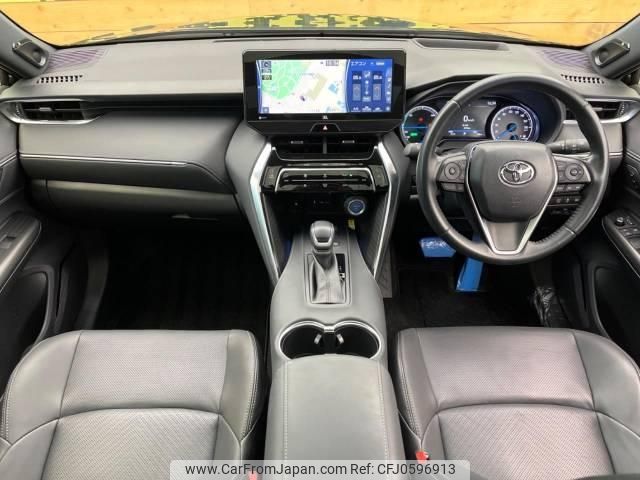 toyota harrier 2021 -TOYOTA--Harrier 6AA-AXUH80--AXUH80-0023329---TOYOTA--Harrier 6AA-AXUH80--AXUH80-0023329- image 2