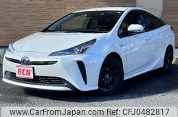 toyota prius 2019 -TOYOTA--Prius DAA-ZVW51--ZVW51-6124910---TOYOTA--Prius DAA-ZVW51--ZVW51-6124910-