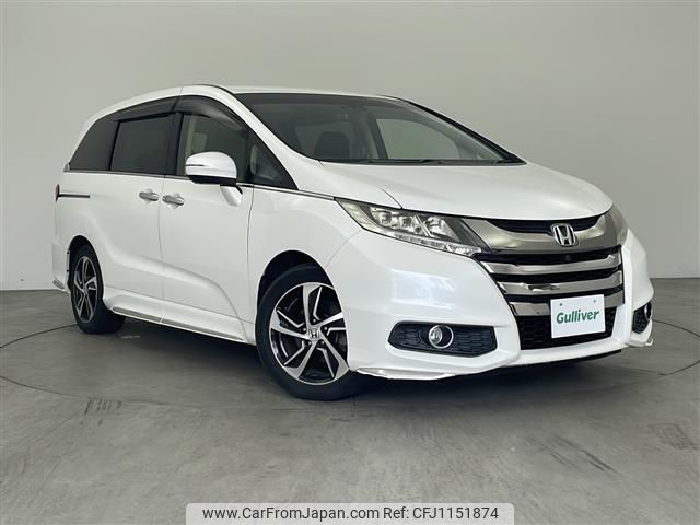 honda odyssey 2016 -HONDA--Odyssey DBA-RC1--RC1-1115788---HONDA--Odyssey DBA-RC1--RC1-1115788- image 1