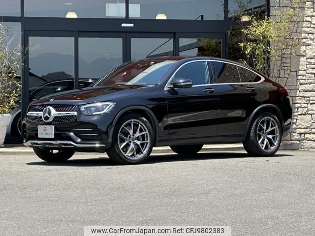 mercedes-benz glc-class 2019 -MERCEDES-BENZ--Benz GLC 5BA-253384--WDC2533842F676268---MERCEDES-BENZ--Benz GLC 5BA-253384--WDC2533842F676268- image 1