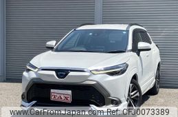 toyota corolla-cross 2022 quick_quick_ZVG11_ZVG11-1028802