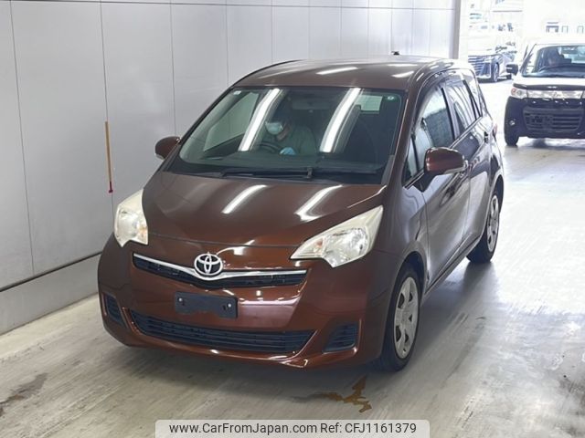toyota ractis 2011 -TOYOTA--Ractis NSP120-2017892---TOYOTA--Ractis NSP120-2017892- image 1