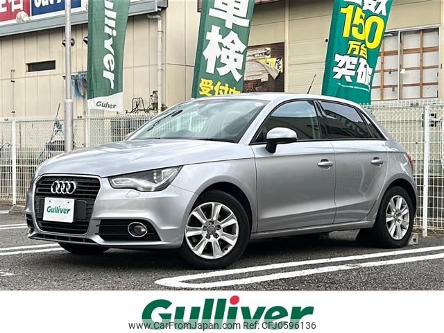 audi a1 2014 -AUDI--Audi A1 DBA-8XCAX--WAUZZZ8X1EB086558---AUDI--Audi A1 DBA-8XCAX--WAUZZZ8X1EB086558- image 1