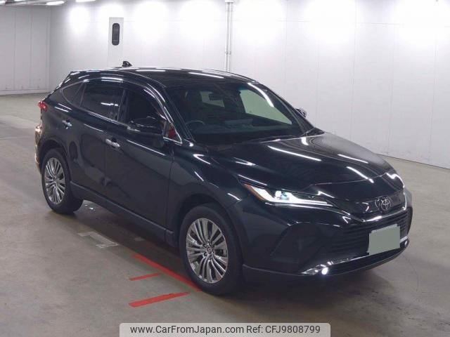 toyota harrier 2021 quick_quick_6BA-MXUA80_MXUA80-0060438 image 1