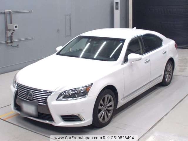 lexus ls 2013 -LEXUS 【神戸 373ﾕ1118】--Lexus LS DAA-UVF45--UVF45-5014187---LEXUS 【神戸 373ﾕ1118】--Lexus LS DAA-UVF45--UVF45-5014187- image 1