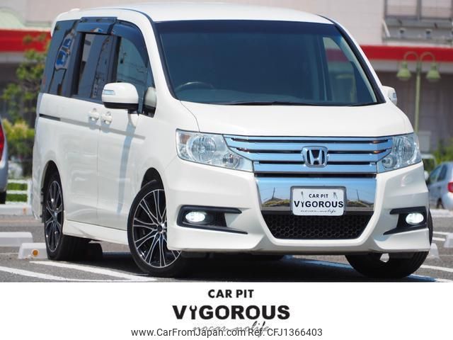 honda stepwagon-spada 2010 quick_quick_DBA-RK5_RK5-1042410 image 1