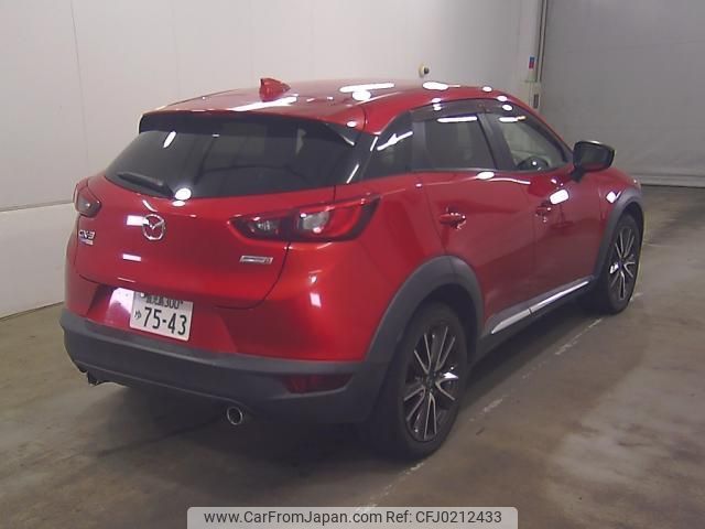 mazda cx-3 2015 quick_quick_LDA-DK5FW_110604 image 2