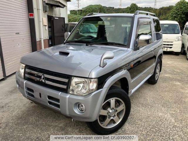 mitsubishi pajero-mini 2010 -MITSUBISHI 【大阪 580の6694】--Pajero mini H58A-0901503---MITSUBISHI 【大阪 580の6694】--Pajero mini H58A-0901503- image 1