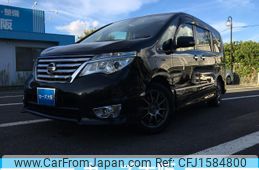 nissan serena 2014 CFJ1584800