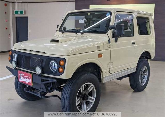 1997 Suzuki Jimny E-JA22W 4WD - Car Price $6,500