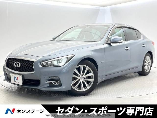 nissan skyline 2015 -NISSAN--Skyline DAA-HV37--HV37-206633---NISSAN--Skyline DAA-HV37--HV37-206633- image 1