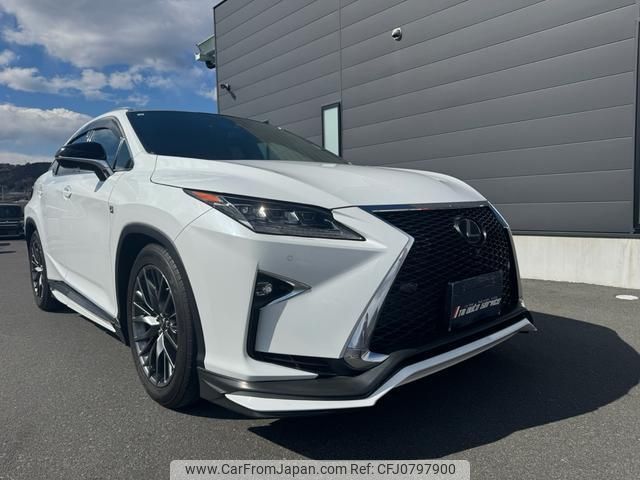 lexus rx 2016 quick_quick_AGL25W_AGL25W-0001637 image 1