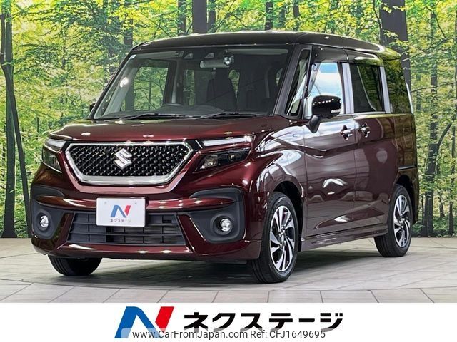 suzuki solio 2021 CFJ1649695 image 1