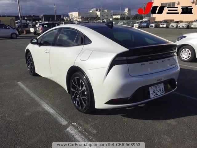 toyota prius 2024 -TOYOTA 【三重 302ﾂ9286】--Prius MXWH61-4006970---TOYOTA 【三重 302ﾂ9286】--Prius MXWH61-4006970- image 2