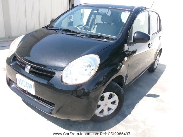 toyota passo 2012 -TOYOTA 【川越 500ﾈ9574】--Passo KGC30--0094818---TOYOTA 【川越 500ﾈ9574】--Passo KGC30--0094818- image 1