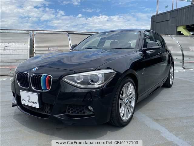 bmw 1-series 2013 -BMW--BMW 1 Series DBA-1A16--WBA1A320X0VY66966---BMW--BMW 1 Series DBA-1A16--WBA1A320X0VY66966- image 1