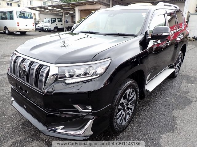 toyota land-cruiser-prado 2023 -TOYOTA--Land Cruiser Prado 3BA-TRJ150W--TRJ150-0160314---TOYOTA--Land Cruiser Prado 3BA-TRJ150W--TRJ150-0160314- image 1