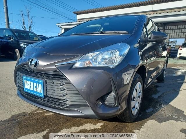 toyota vitz 2019 -TOYOTA--Vitz DBA-NSP135--NSP135-4011869---TOYOTA--Vitz DBA-NSP135--NSP135-4011869- image 1