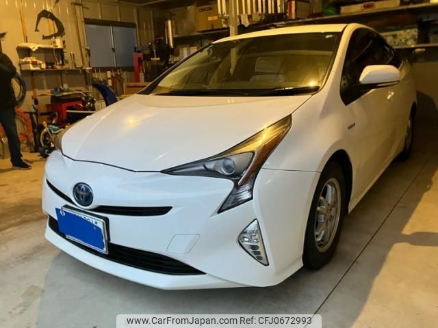 toyota prius 2016 -TOYOTA--Prius DAA-ZVW50--ZVW50-8028469---TOYOTA--Prius DAA-ZVW50--ZVW50-8028469- image 2