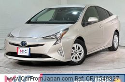 toyota prius 2016 CFJ1549827
