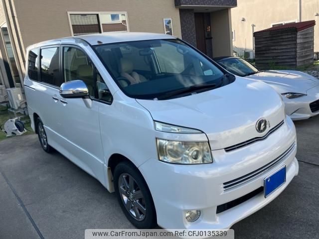 toyota voxy 2010 -TOYOTA--Voxy DBA-ZRR70W--ZRR70-0298745---TOYOTA--Voxy DBA-ZRR70W--ZRR70-0298745- image 1