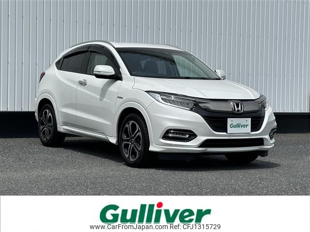 honda vezel 2020 -HONDA--VEZEL DAA-RU3--RU3-1368306---HONDA--VEZEL DAA-RU3--RU3-1368306- image 1