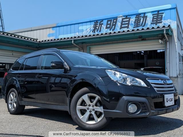 subaru outback 2012 quick_quick_DBA-BRM_BRM-007414 image 1