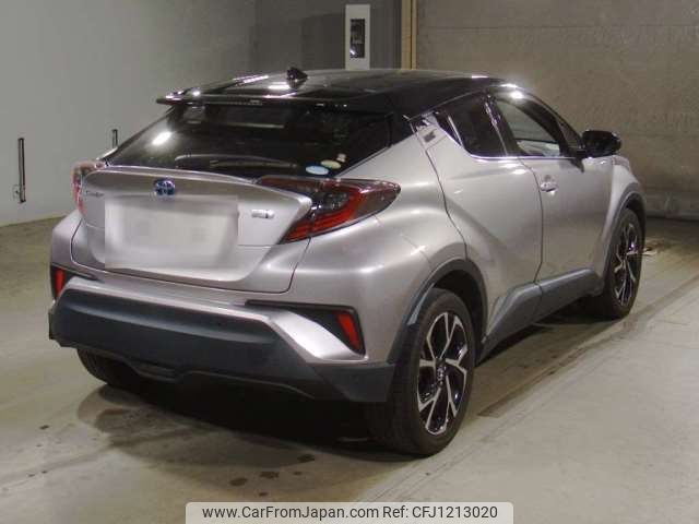 toyota c-hr 2018 -TOYOTA--C-HR DAA-ZYX10--ZYX10-2083095---TOYOTA--C-HR DAA-ZYX10--ZYX10-2083095- image 2