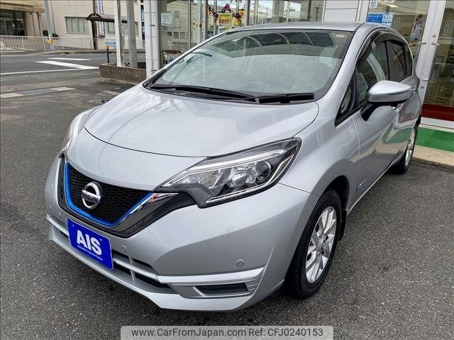 nissan note 2020 -NISSAN--Note DAA-HE12--HE12-414969---NISSAN--Note DAA-HE12--HE12-414969- image 1