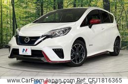 nissan note 2017 CFJ1816365