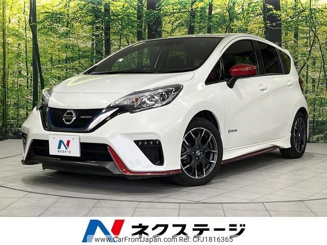 nissan note 2017 CFJ1816365 image 1