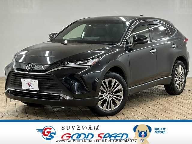 toyota harrier 2022 -TOYOTA--Harrier 6BA-MXUA80--MXUA80-0070436---TOYOTA--Harrier 6BA-MXUA80--MXUA80-0070436- image 1