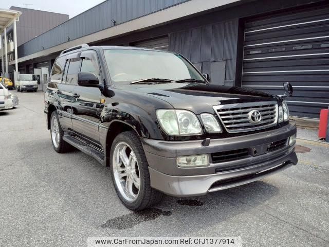toyota land-cruiser-100 2005 quick_quick_GH-UZJ100W_0154720 image 1