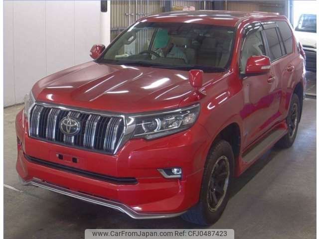 toyota land-cruiser-prado 2019 -TOYOTA--Land Cruiser Prado CBA-TRJ150W--TRJ150W-0099303---TOYOTA--Land Cruiser Prado CBA-TRJ150W--TRJ150W-0099303- image 2