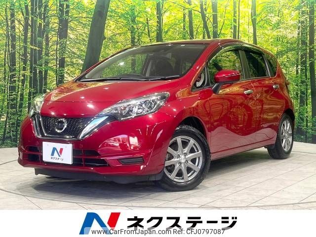 nissan note 2018 -NISSAN--Note DBA-E12--E12-583920---NISSAN--Note DBA-E12--E12-583920- image 1