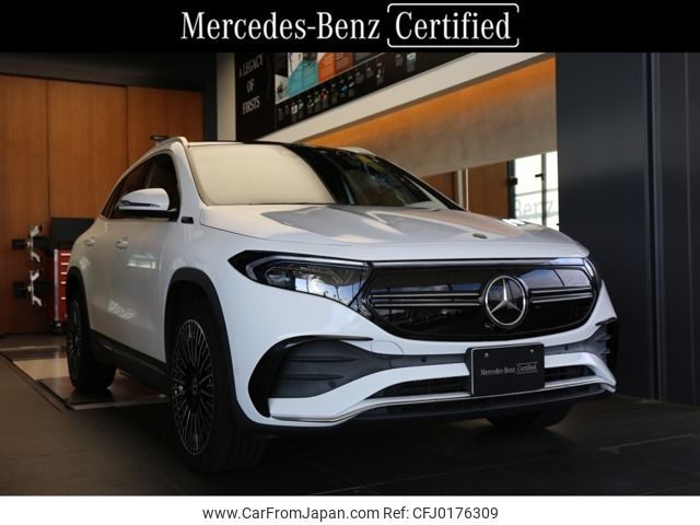 mercedes-benz eqa 2022 -MERCEDES-BENZ--Benz EQA ZAA-243701C--W1N2437012J020708---MERCEDES-BENZ--Benz EQA ZAA-243701C--W1N2437012J020708- image 1