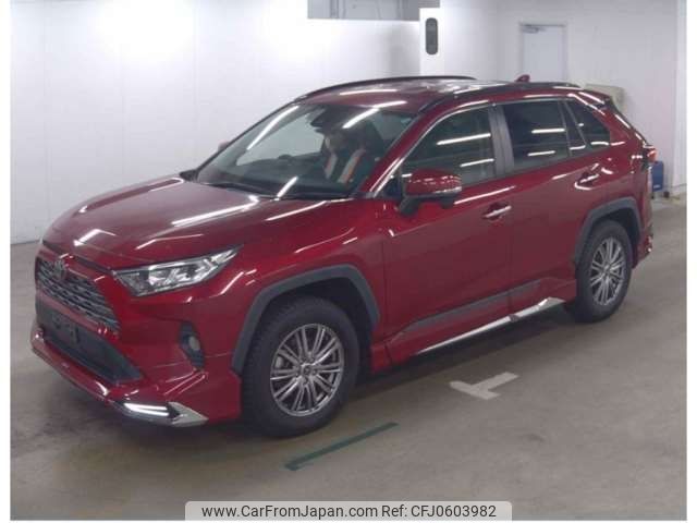 toyota rav4 2020 -TOYOTA--RAV4 6BA-MXAA54--MXAA54-4013054---TOYOTA--RAV4 6BA-MXAA54--MXAA54-4013054- image 2