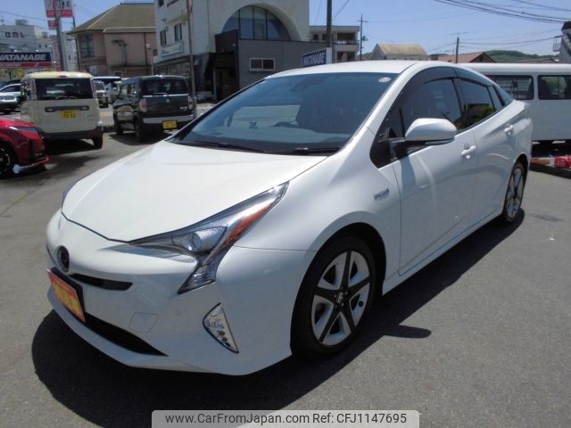 toyota prius 2016 -TOYOTA--Prius ZVW51--ZVW51-8008748---TOYOTA--Prius ZVW51--ZVW51-8008748- image 1