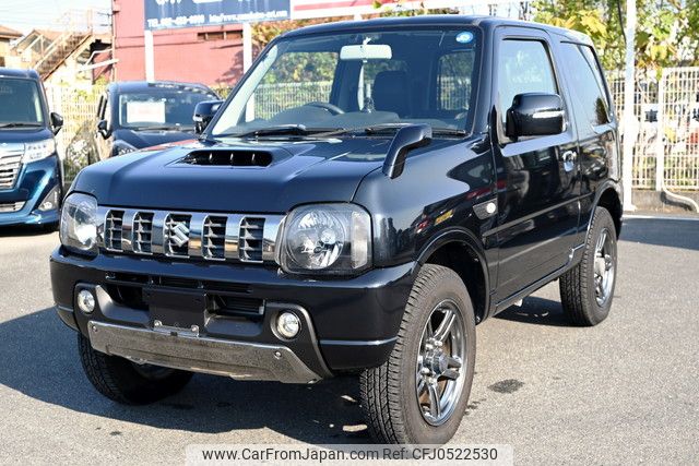 suzuki jimny 2017 YAMAKATSU_JB23W-770370 image 1