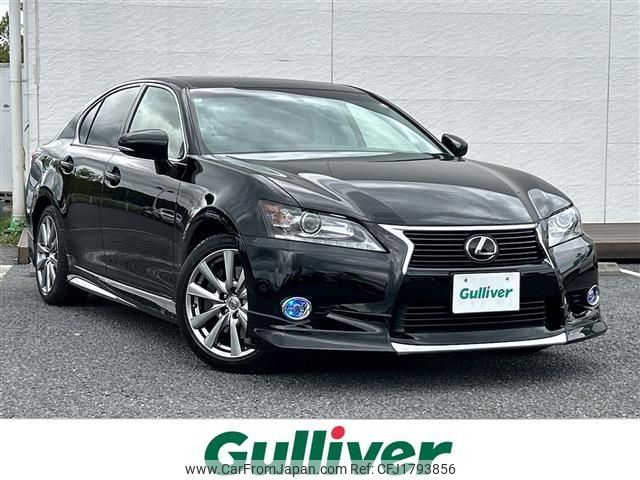 lexus gs 2012 CFJ1793856 image 1